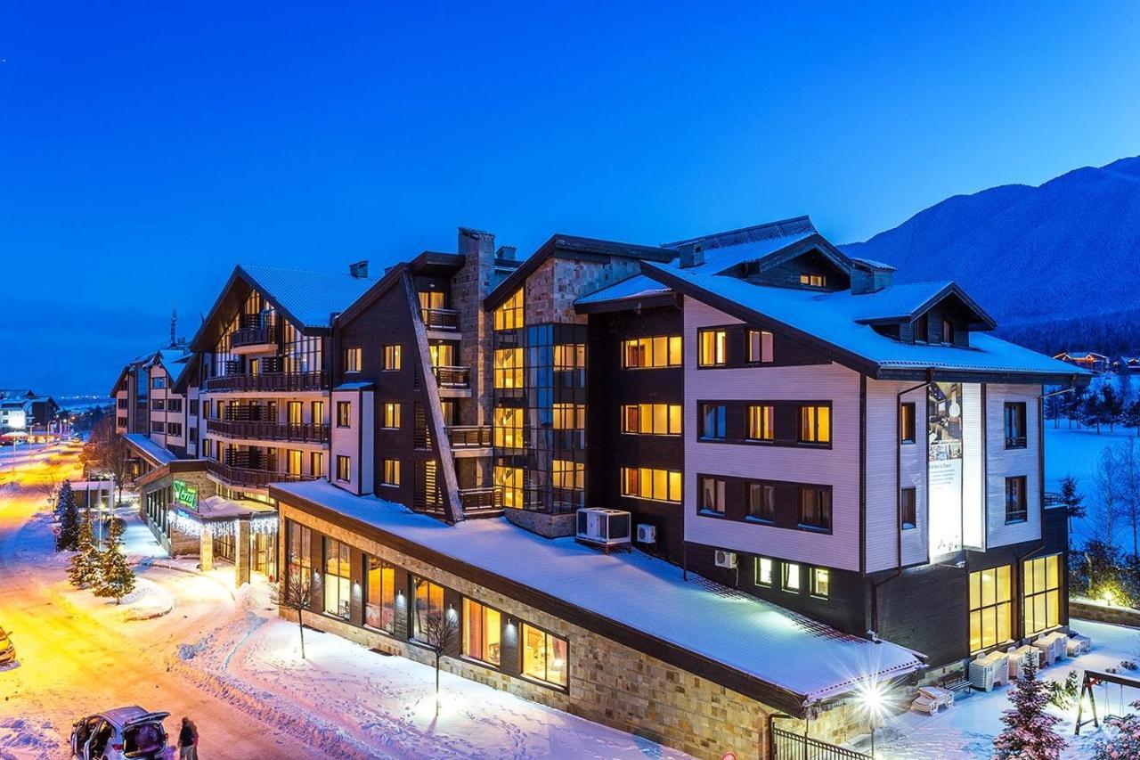 Ground Floor 2-Bedrooms, 2-Bathrooms Apartment Near Bansko In A Complex With Pools And Spa Included Razlog Luaran gambar
