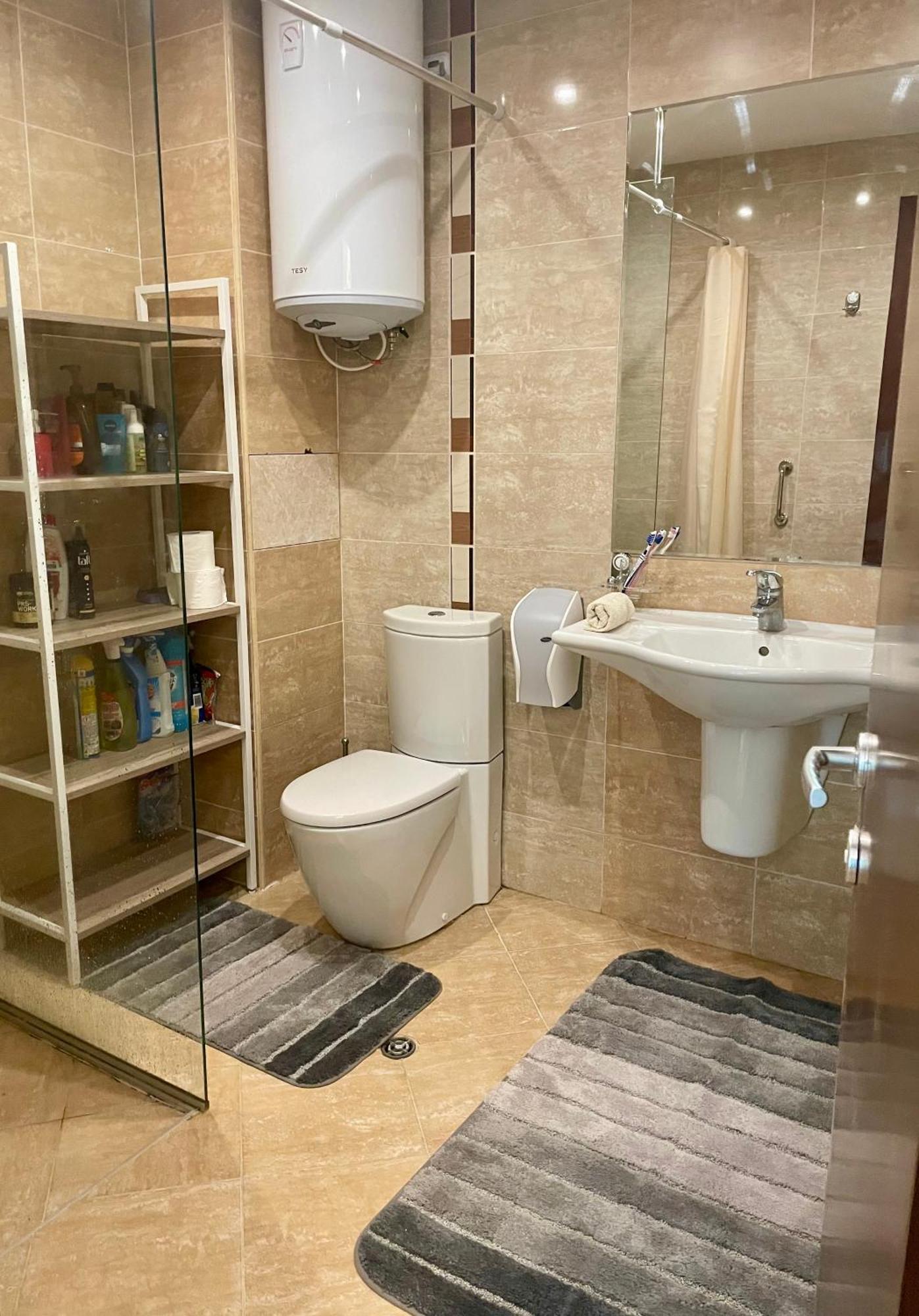 Ground Floor 2-Bedrooms, 2-Bathrooms Apartment Near Bansko In A Complex With Pools And Spa Included Razlog Luaran gambar