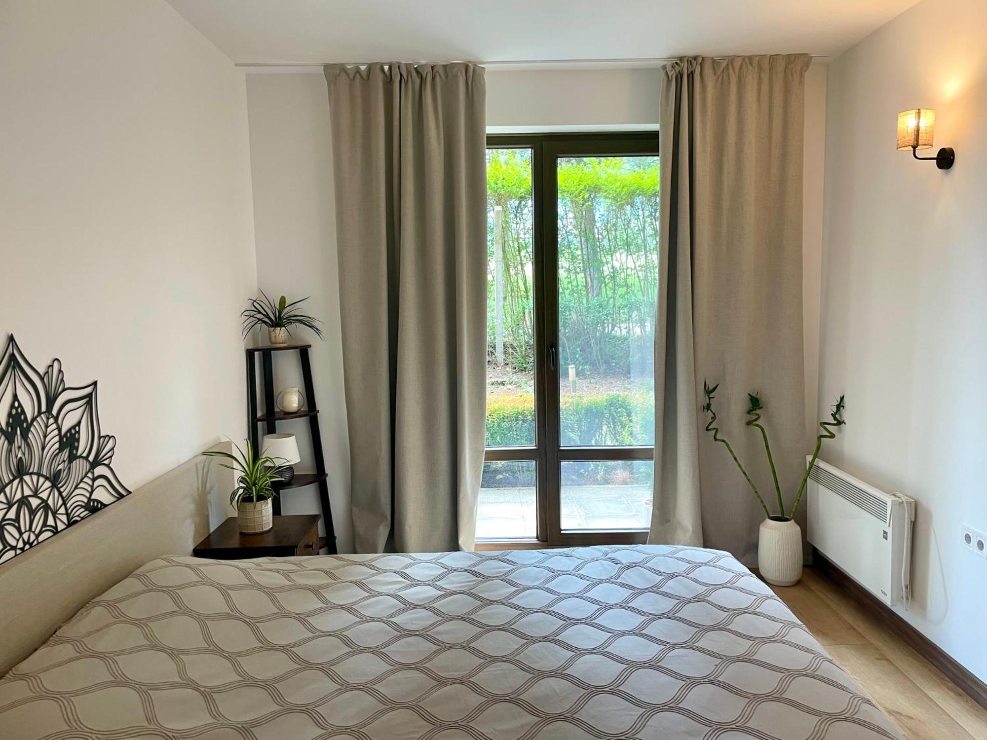 Ground Floor 2-Bedrooms, 2-Bathrooms Apartment Near Bansko In A Complex With Pools And Spa Included Razlog Luaran gambar