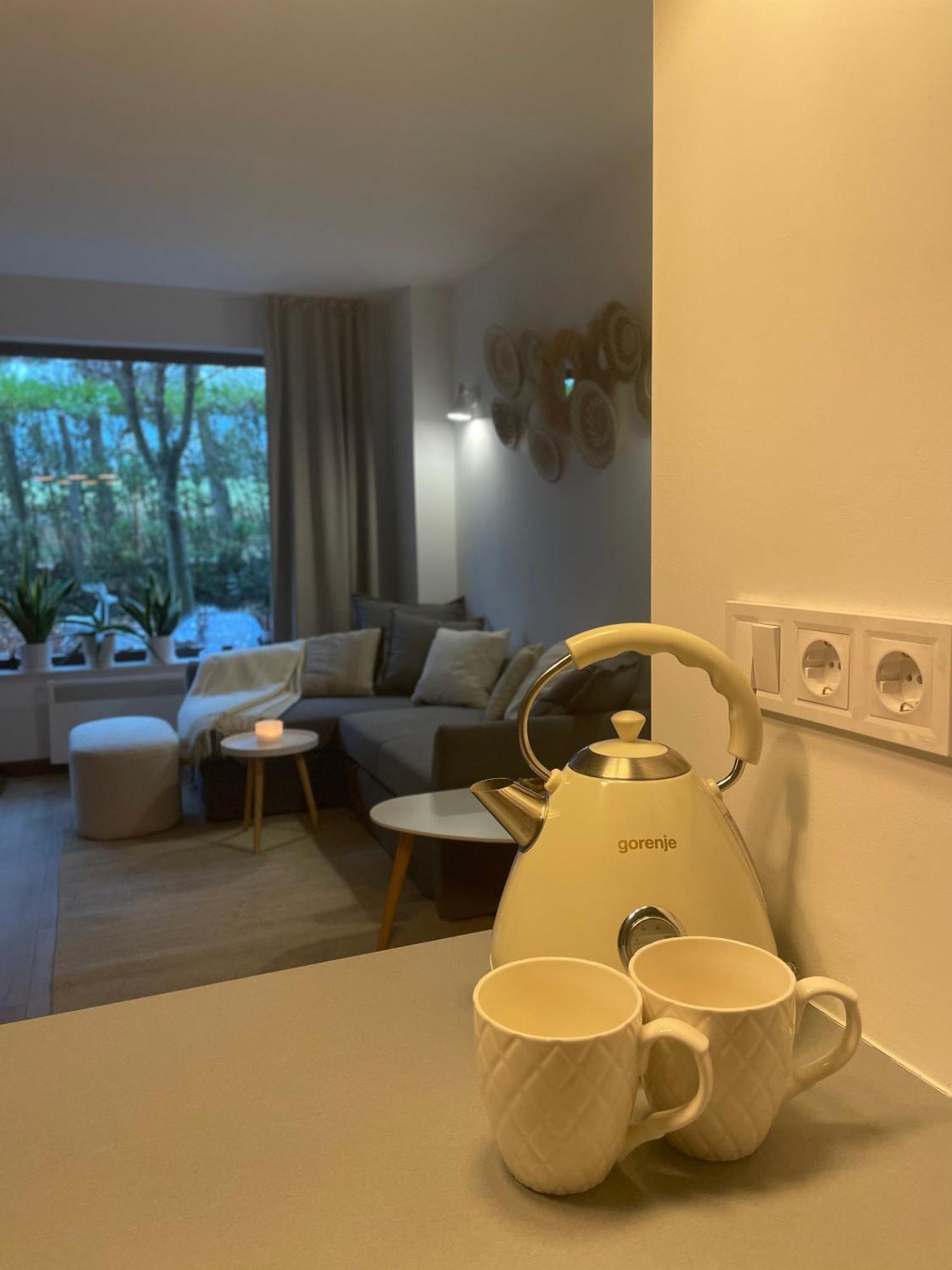 Ground Floor 2-Bedrooms, 2-Bathrooms Apartment Near Bansko In A Complex With Pools And Spa Included Razlog Luaran gambar